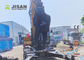 R210lc Excavator Memotong Mesin Geser, Gunting Penghancur Hidraulik