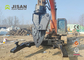 R210lc Excavator Memotong Mesin Geser, Gunting Penghancur Hidraulik