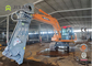 Mobile Scrap Metal Producer Hydraulic Scrap Excavator Demolition Shear Steel Cutting