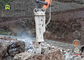 Hidrolik Beton SB81 Hammer Mini Excavator Rock Breaker Untuk Komatsu PC220 Carrier